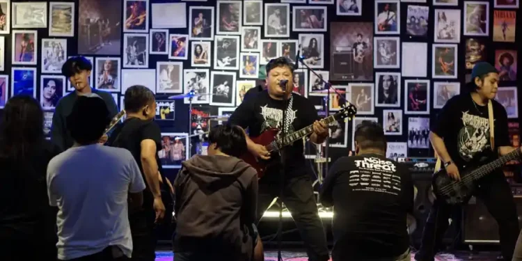 EP Album Distorsipeta Suarakan Isu Sosial dan Politik oleh Hammerhead Blitar