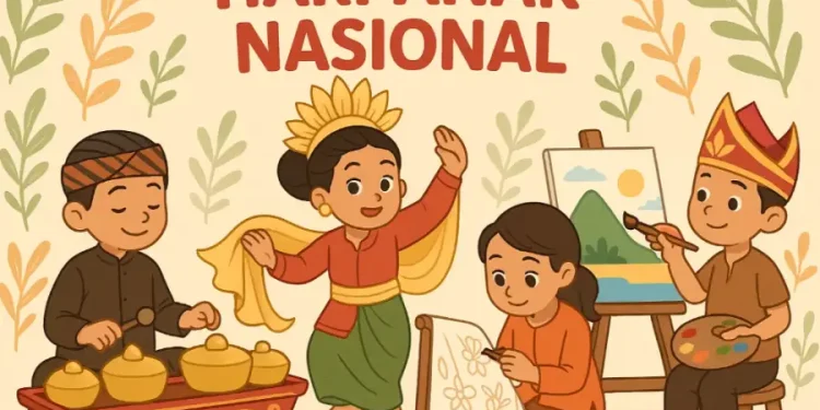 Anak Surabaya Tampilkan Bakat dalam Seni