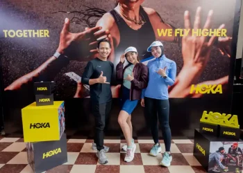 Gaungkan Bersama, Kita Terbang Lebih Tinggi di Indonesia, Rayakan Komunitas Pelari dengan Aktivasi Unik