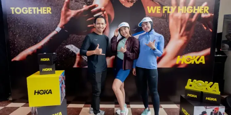 Gaungkan Bersama, Kita Terbang Lebih Tinggi di Indonesia, Rayakan Komunitas Pelari dengan Aktivasi Unik