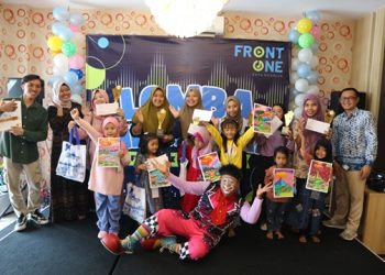 Liburan Edukatif Lomba Mewarnai untuk Anak PAUD-TK di Nganjuk