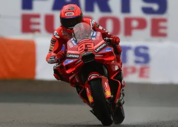Marquez Bangkit dari Kesalahan dan Raih Kemenangan Dramatis di Sachsenring