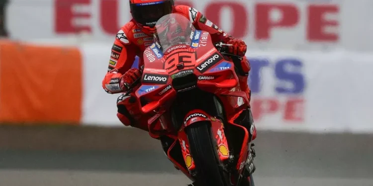 Marquez Bangkit dari Kesalahan dan Raih Kemenangan Dramatis di Sachsenring