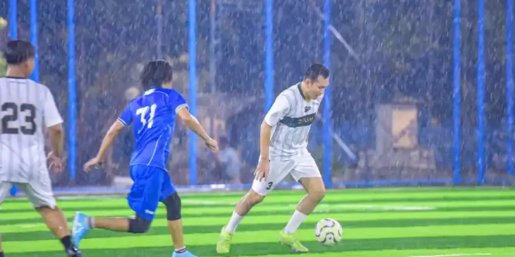 Masjid Al Akbar Surabaya Bangun Lapangan Mini Soccer Sebagai Wahana Dakwah Modern