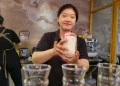 Kreasi Minuman Sangsaka Menyegarkan ala Barista Sambut Kemerdekaan di Surabaya