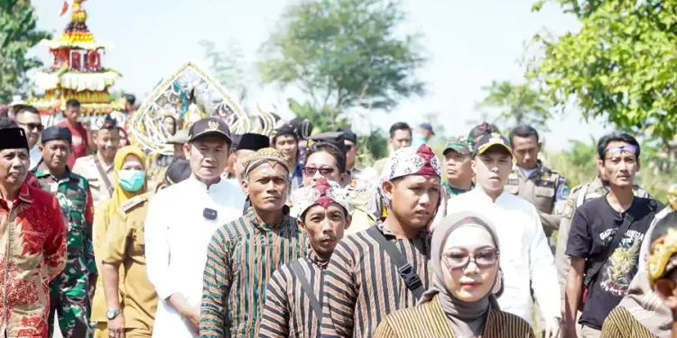 Lestarikan Budaya, Dusun Graman Lamongan Adakan Sedekah Bumi