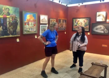 33 Karya Masterpiece 16 Pelukis Surabaya Sidoarjo Hiasi Galeri Merah Putih