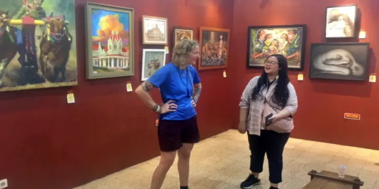 33 Karya Masterpiece 16 Pelukis Surabaya Sidoarjo Hiasi Galeri Merah Putih