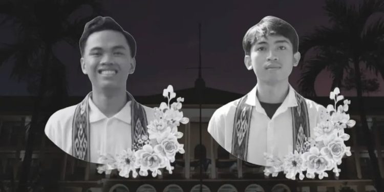 Doa dan Haru Warnai Peringatan di Kampus
