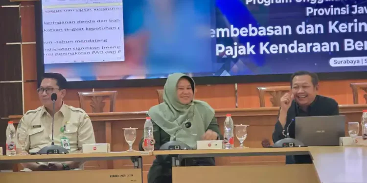 Pemprov Jatim Ringankan Beban 878392 Wajib Pajak Kendaraan Bermotor