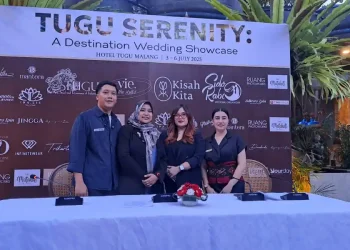 Kolaborasi Menarik Gabungkan Konsep Pernikahan Adat dan Modern Secara Praktis