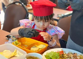 Kreasi Mie Sehat Meriahkan Hari Anak Nasional di Surabaya