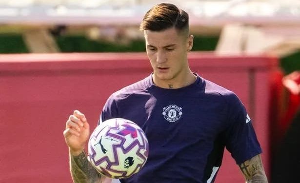 Debut Latihan Benjamin Sesko, Persiapan Memadai Hadapi Arsenal