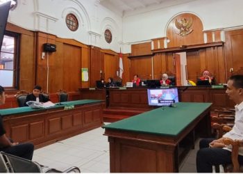 Curanmor di Brangkas, Karyawan Ekspedisi Dihakimi