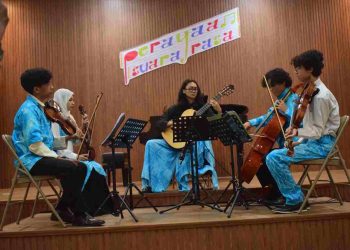 Perayaan Suara Rasa, Musisi Muda Indonesia Tampil Mengagumkan di Konser
