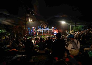 Lagu Daerah dengan Aransemen Berkelas di Jazz Gunung Ijen Banyuwangi