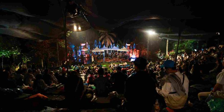 Lagu Daerah dengan Aransemen Berkelas di Jazz Gunung Ijen Banyuwangi
