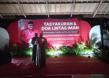 Tasyakuran dan Doa Lintas Iman oleh Yayasan Pusat Studi Bung Karno