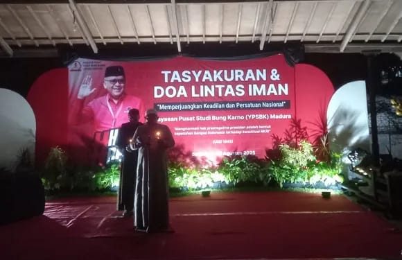 Tasyakuran dan Doa Lintas Iman oleh Yayasan Pusat Studi Bung Karno