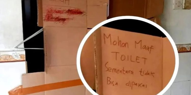 Toilet di Terminal Purabaya Bungurasih Jadi Keluhan Warga