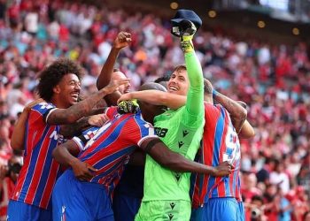 Kejutan! Crystal Palace kalahkan Liverpool di Community Shield