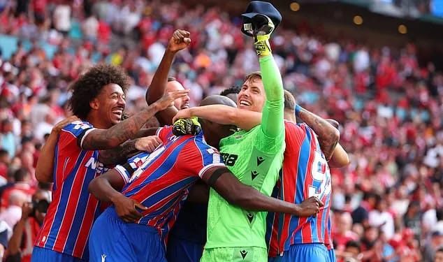 Kejutan! Crystal Palace kalahkan Liverpool di Community Shield