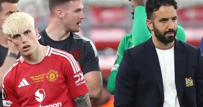 Ruben Amorim Izinkan Pemain Pergi Termasuk Alejandro Garnacho ke Chelsea