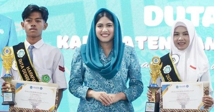 Hanum dan Dimas Jadi Duta Genre Lamongan 2025