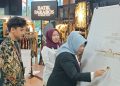 Batik Parabos dan Robot Cimot Hadir di Sidang Tahunan MPR RI