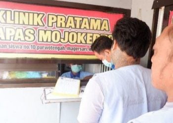 Pemeriksaan Kesehatan Rutin untuk Warga Binaan di Lapas Mojokerto