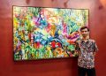 Pameran Lukisan Segara Warna oleh Seniman Muda Surabaya Ariel