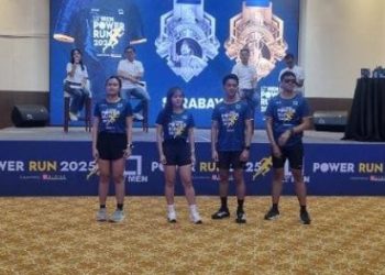 Power Run 2025 di Surabaya Tawarkan Jersey dan Medali Edisi Spesial