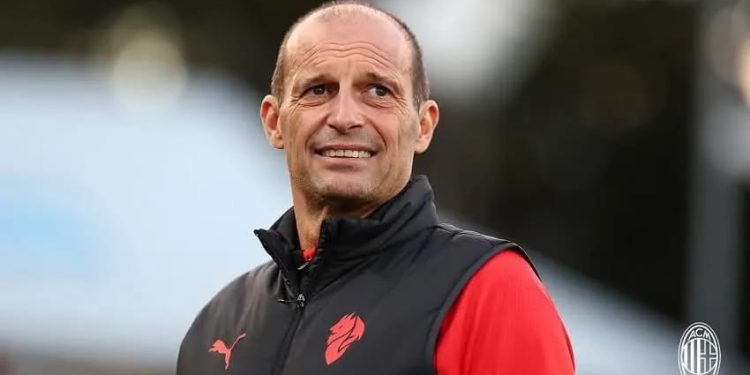 AC Milan vs US Cremonese; Tidak Ada Pengulangan Periode Pertama Allegri