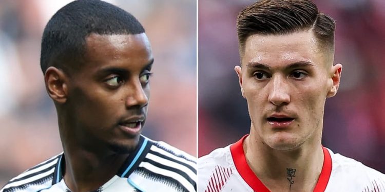 Isak Kembali Latihan dan Newcastle Ajukan Tawaran Rp1,4 Triliun untuk Sesko