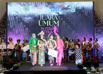 91 Finalis Putri Citra Indonesia 2025 Siap Jadi Duta Budaya Jawa Timur Nasional