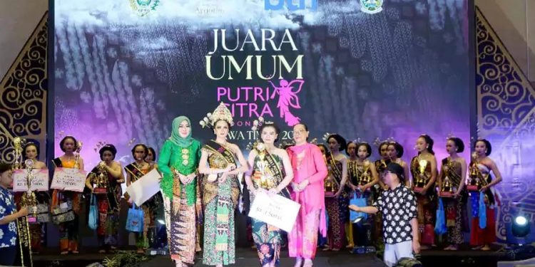91 Finalis Putri Citra Indonesia 2025 Siap Jadi Duta Budaya Jawa Timur Nasional