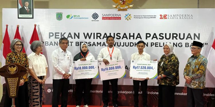 Mantan Buruh Pasuruan Terima Modal dari Program JKP untuk Kembangkan Usaha Keluarga