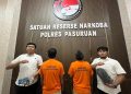 Polres Pasuruan Ungkap Sindikat Narkoba dengan Penangkapan 11,2 Gram Sabu dan 20,9 Gram Ganja
