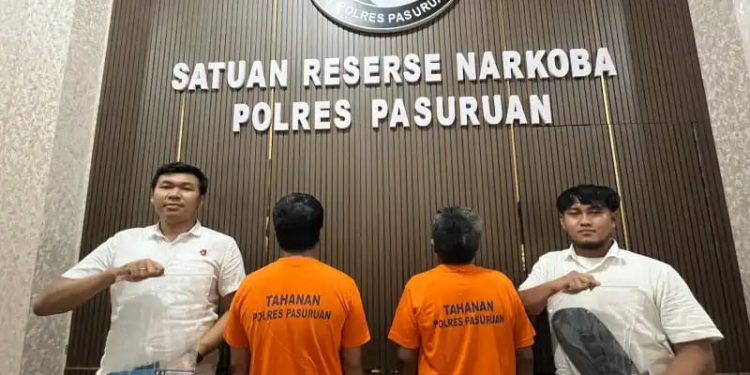 Polres Pasuruan Ungkap Sindikat Narkoba dengan Penangkapan 11,2 Gram Sabu dan 20,9 Gram Ganja