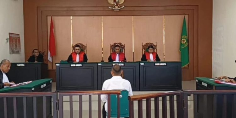 Mantan Kasat Tahti Dituntut 7 Tahun Penjara Karena Perkosa Tahanan Wanita