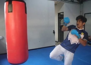 Atlet Kediri Randel Fredericky Wakili Indonesia di Kejuaraan Karate Dunia Malaysia