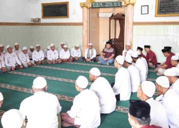 Doa dan Dzikir Bersama Lapas Mojokerto untuk Bangsa dan Solidaritas Almarhum Affan Kurniawan