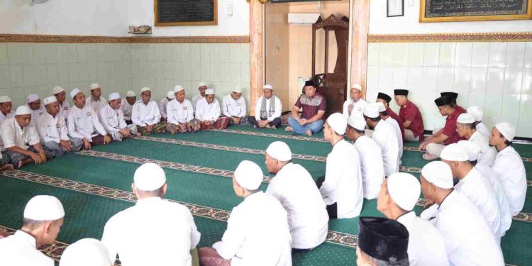 Doa dan Dzikir Bersama Lapas Mojokerto untuk Bangsa dan Solidaritas Almarhum Affan Kurniawan