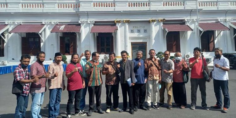 Mantan Bendahara Pembangunan Masjid Al Islah Kenjeran Siap Diperiksa Polrestabes Surabaya