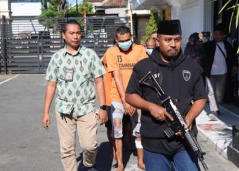 Tersangka Pencurian Motor di Pamekasan Gunakan Motor Plat Merah Saat Beraksi