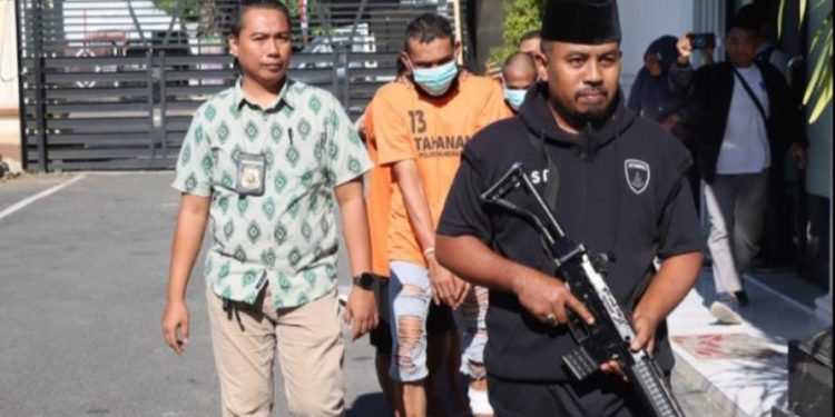 Tersangka Pencurian Motor di Pamekasan Gunakan Motor Plat Merah Saat Beraksi