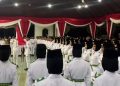 74 Anggota Paskibraka Pamekasan Dilantik