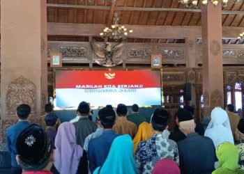 Indonesia Raya 3 Stanza Harus Dikumandangkan dalam Acara Resmi di Ponorogo