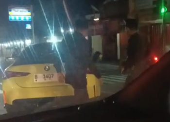 Viral di Medsos! Wabup Blitar Tinggalkan BMW M4 Rp3,4 Miliar Usai Kecelakaan