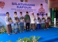 Kapolri Kunjungi Pondok Pesantren Langitan Tuban Minta Doa untuk Keamanan Negara